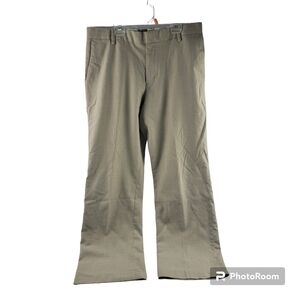 Adidas adiPURE wool blend breathable kahki golf pants Size 34x30